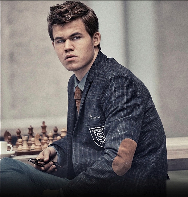 Tal Baron Checkmates Magnus Carlsen with a Pawn! 