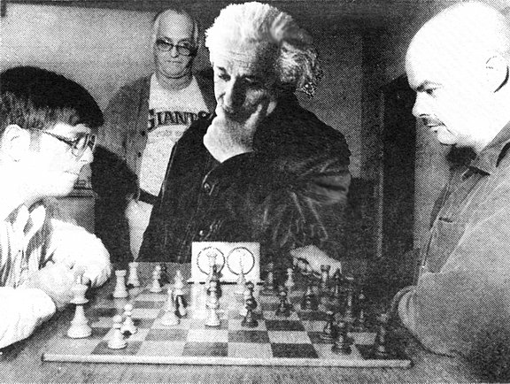 Miguel Najdorf Quote: “But you see when I play a game of Bobby